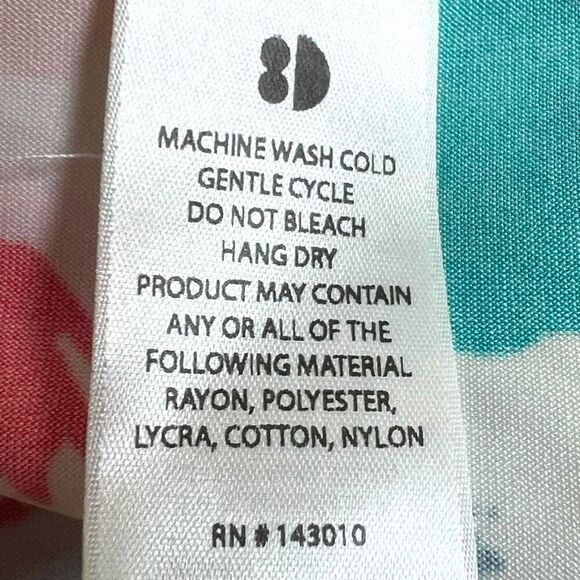 NEW Dot Dot Smile Multicolor Paint Swatches Cap Sleeve Dress 12-24M - Picture 5 of 6